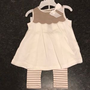 NWOT Baby Girl Outfit